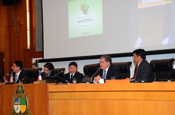 Reunião do Parlamento Amazônico encerra com aprovação de criação da Zona Franca de São Luís