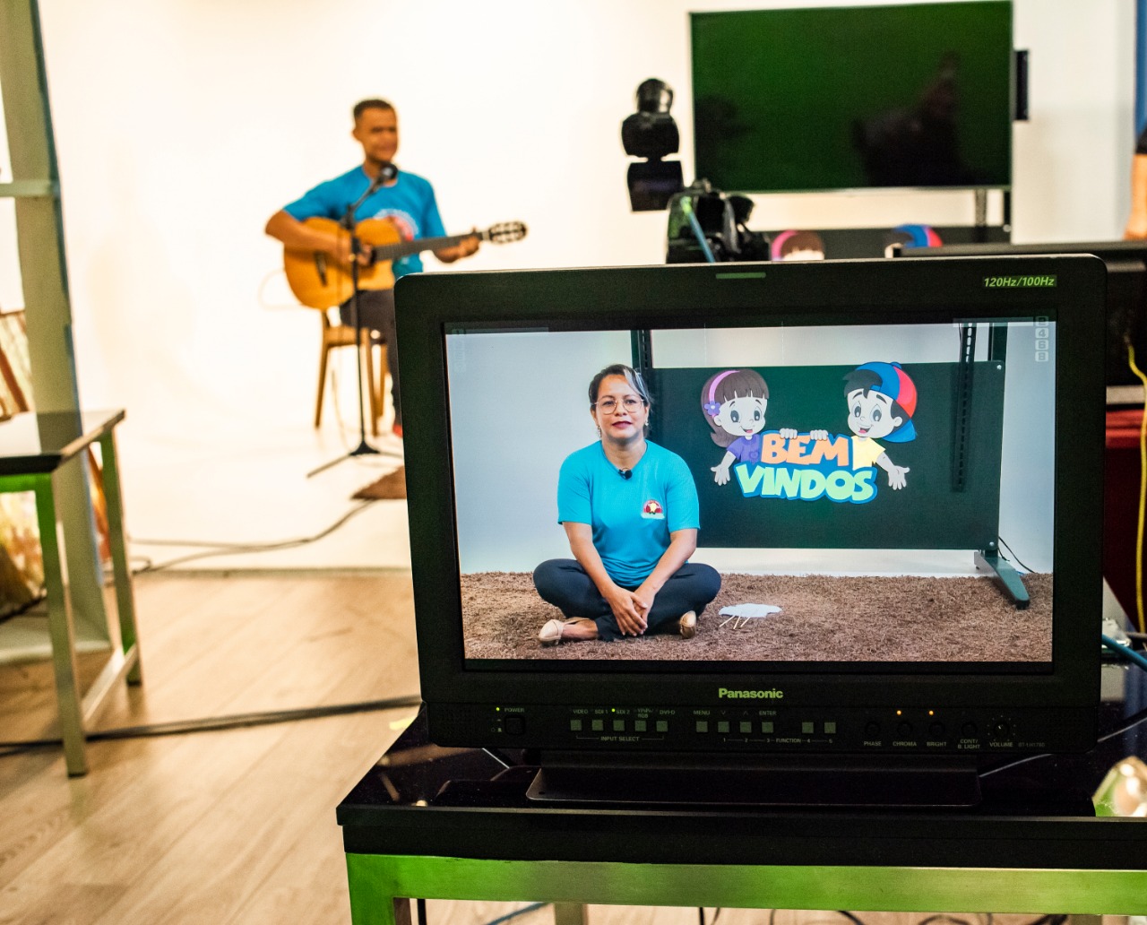 TV Assembleia exibirá videoaulas para alunos da Creche-Escola Sementinha