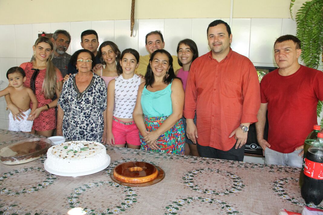 Vinicius Louro visita Arari e prestigia aniversário de Cota Ericeira