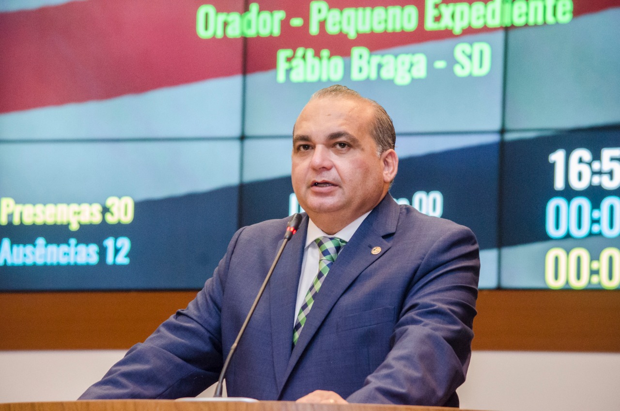 Fábio Braga critica lentidão na conclusão das obras de duplicação da BR-135