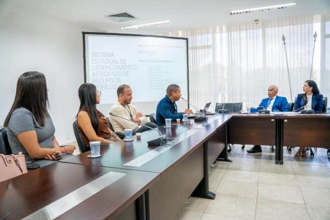 Comissão de Meio Ambiente da Alema debate sobre gestão de recursos hídricos do Maranhão