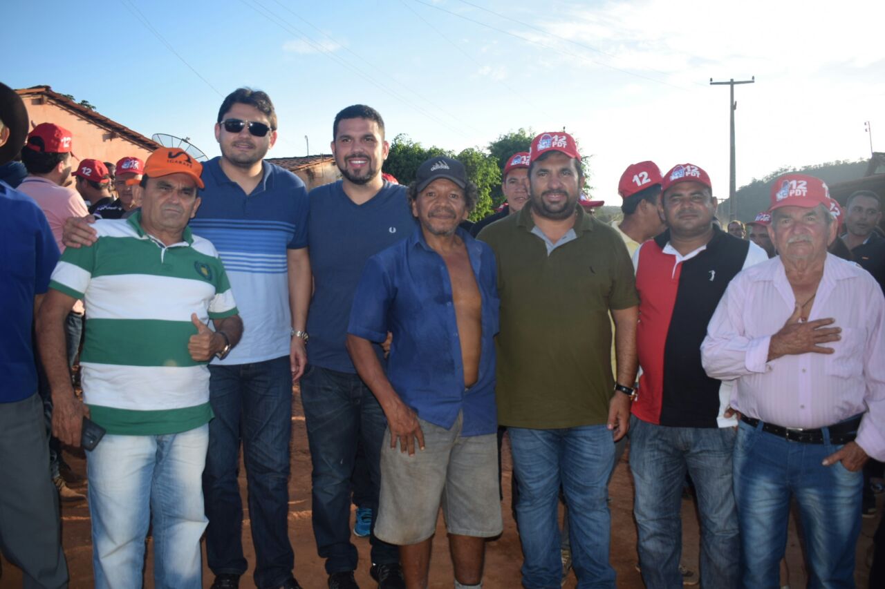 Fábio Macedo fortalece bases políticas na Região do Médio Mearim