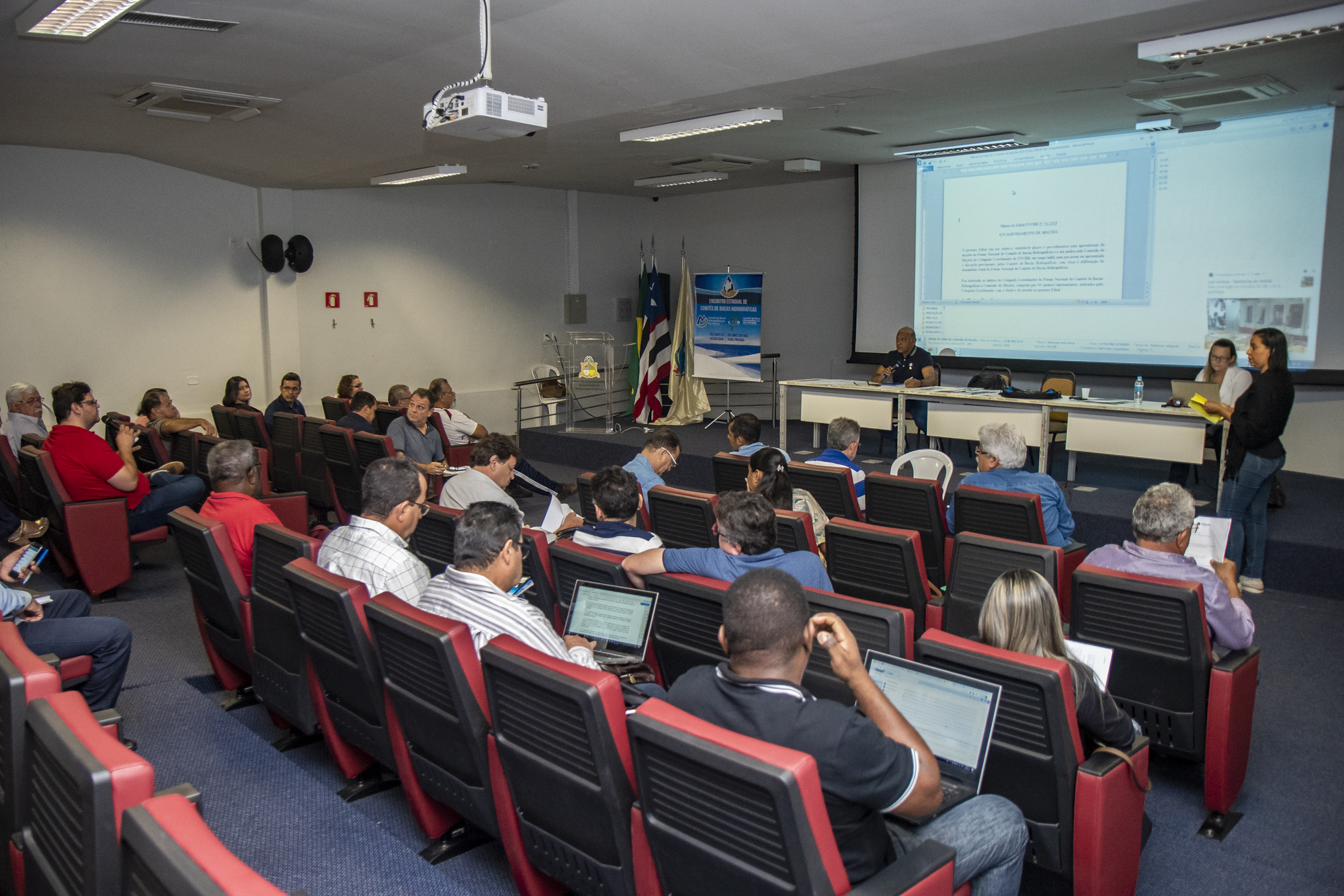 Participantes do Encontro de Comitês de Bacias Hidrográficas definem cidade do próximo evento  