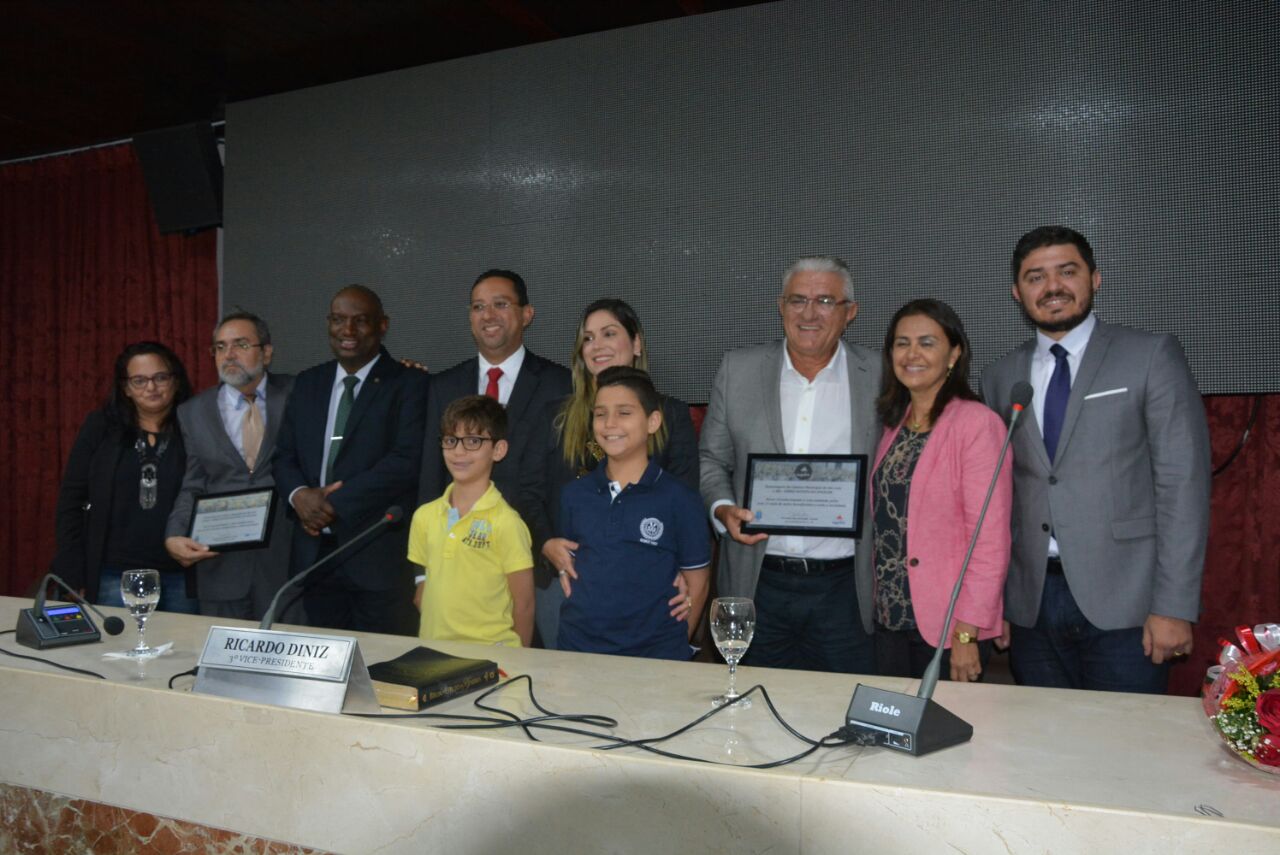 Com membros e autoridades, deputado Cabo Campos celebra 25 anos da IBA