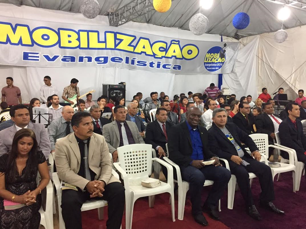 Cabo Campos participa da 7º Mobilização Evangelística em Santa Inês