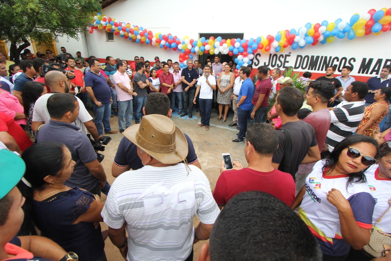 Bira participa da entrega de Unidade Básica de Saúde reformada em Lago Verde