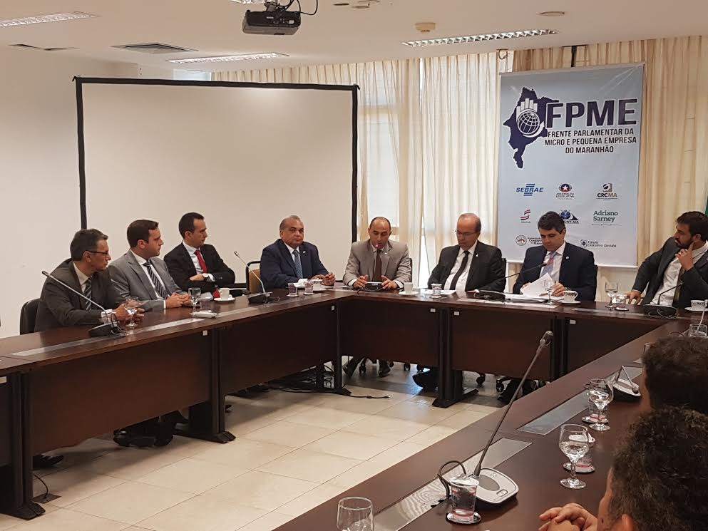 Deputado Fábio Braga participa da instalação da Frente Parlamentar da Micro e Pequena Empresa