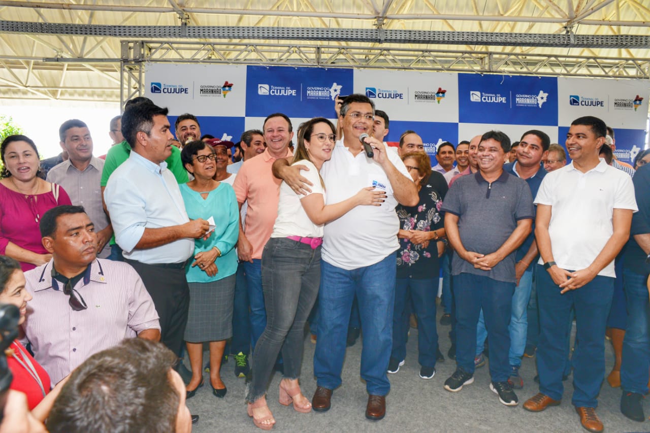 Thaiza Hortegal participa da entrega do novo terminal do Cujupe e reafirma luta por mais melhorias nas embarcações