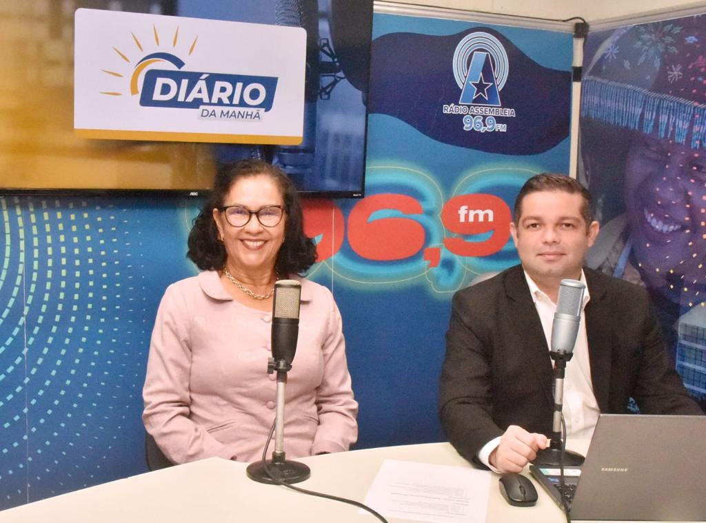 Secretária Socorro Araújo destaca a política pública do turismo no Maranhão no ‘Diário da Manhã’