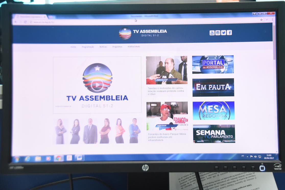 Site oficial da TV Assembleia do Maranhão já está no ar