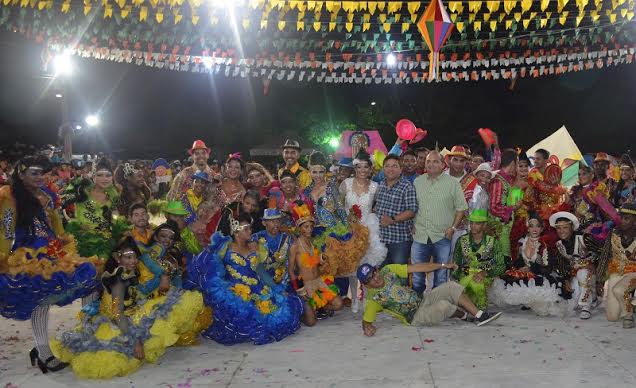 Fábio Braga prestigia Festejos Juninos no município de Afonso Cunha 