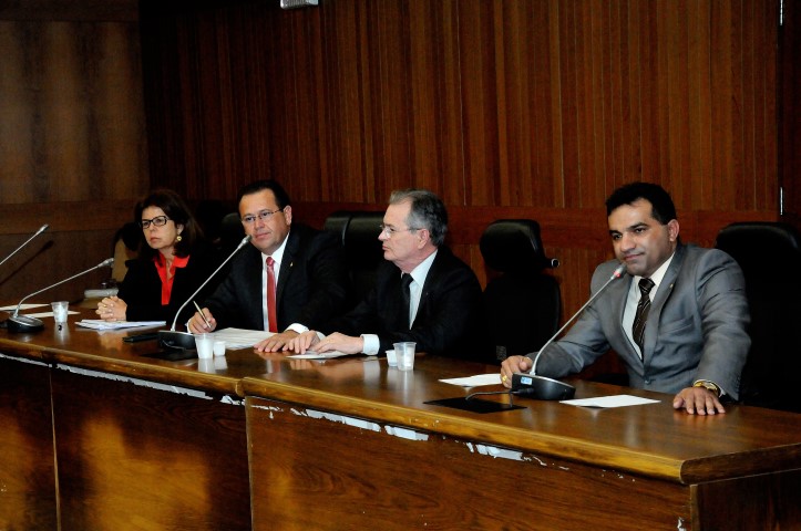 Comissão de Saúde debate com Helena Duailibe e agenda visitas a hospitais