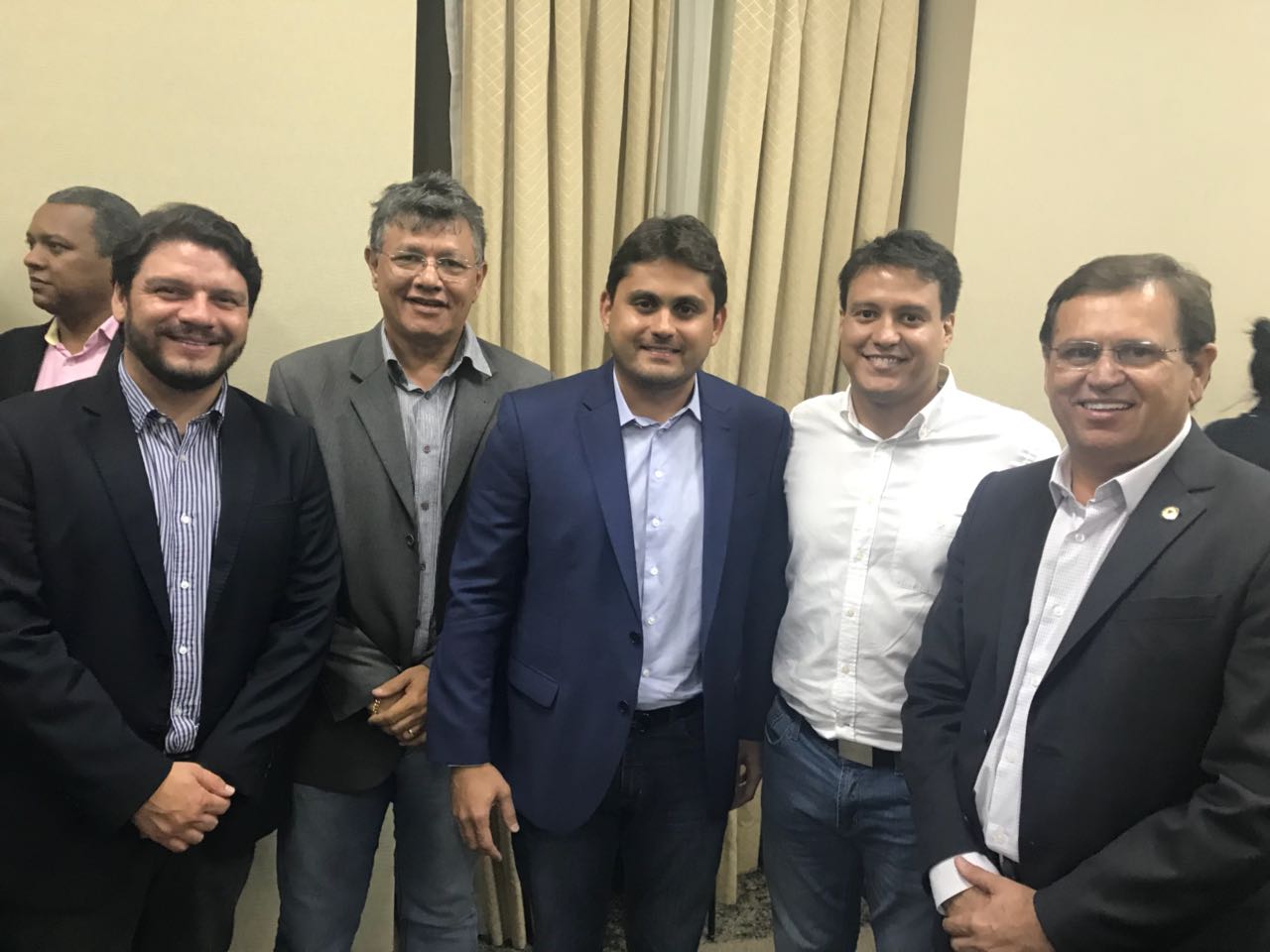 Stenio Rezende participa da posse do ex-prefeito de Poção de Pedras na FUNBEN