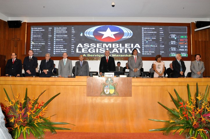 Arnaldo Melo destaca importância do Poder Legislativo para o Maranhão