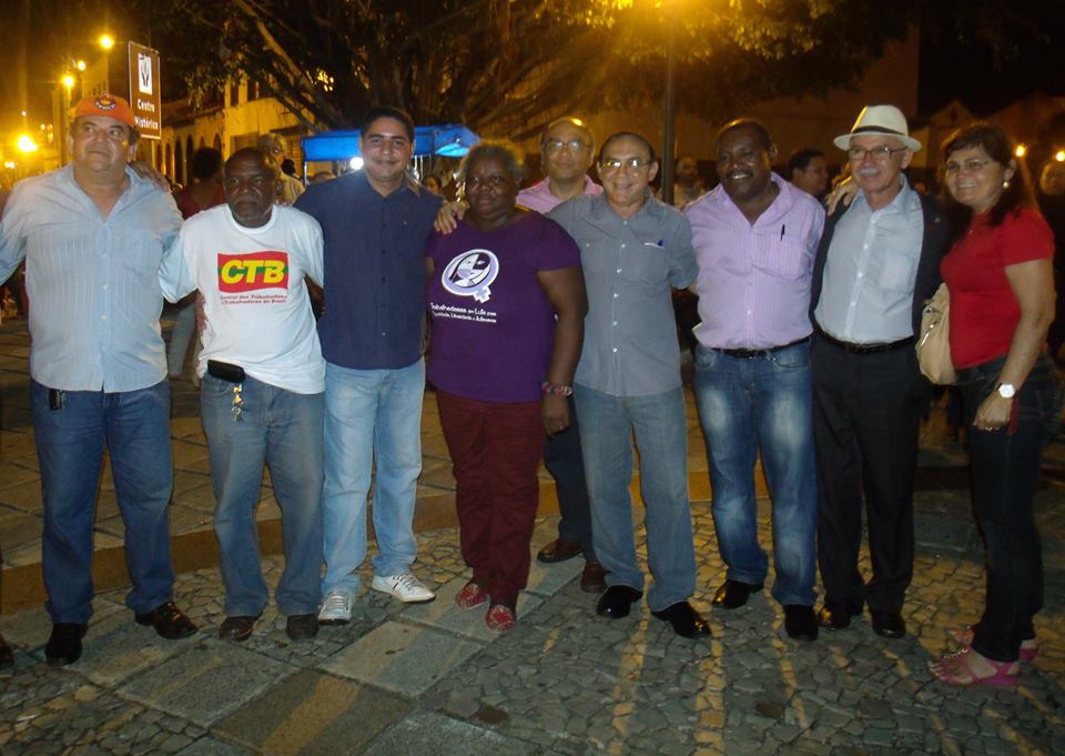 Fernando Furtado participa de ato alusivo ao Dia do Trabalhador