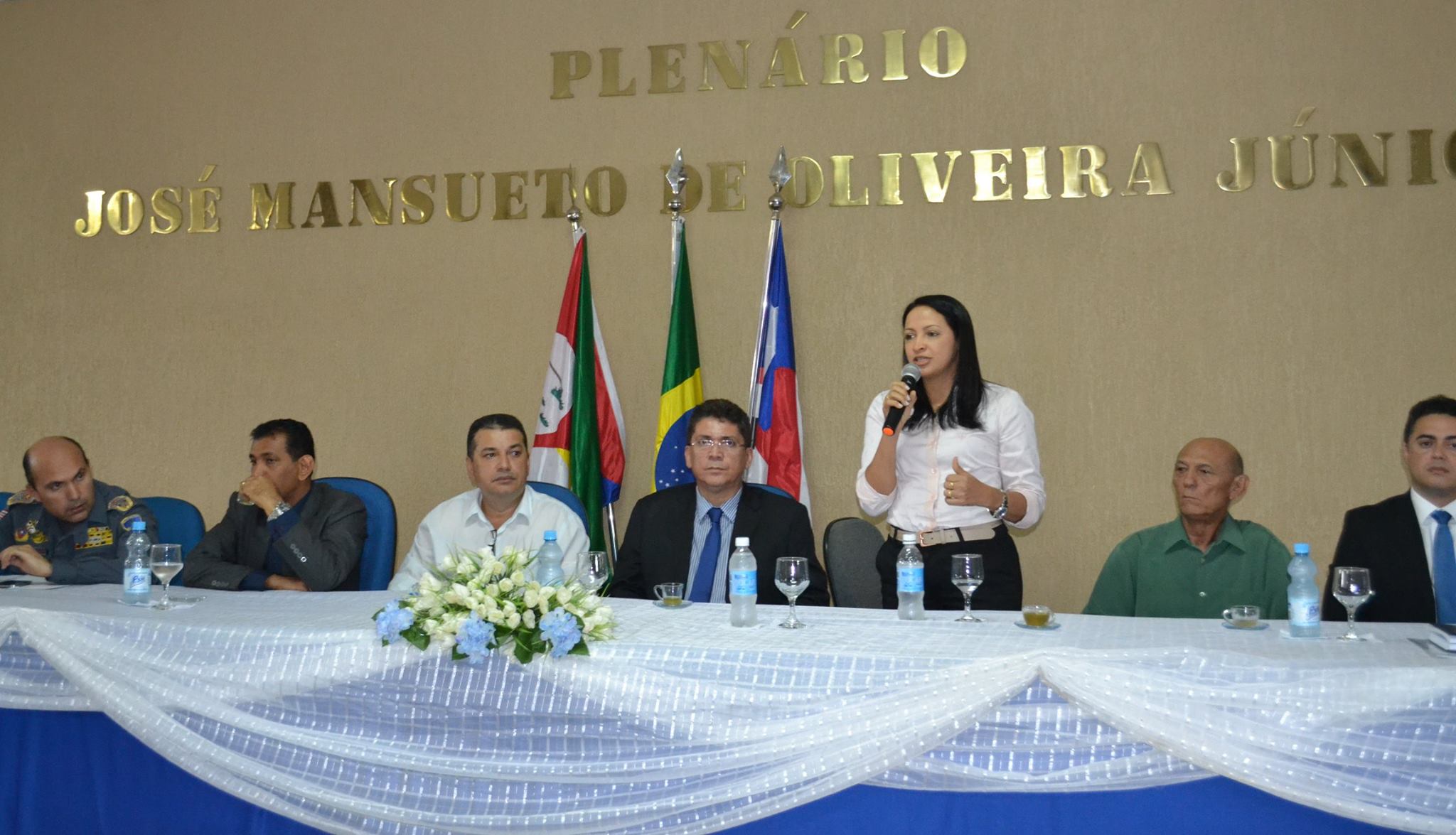 Francisca Primo discute sobre a segurança pública de Buriticupu