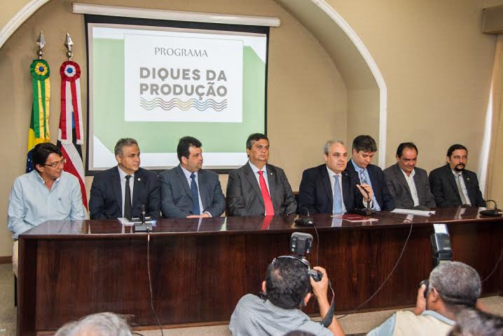 Assembleia Legislativa participa do lançamento do programa ‘Diques da Produção”