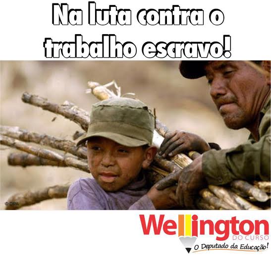 "O Maranhão é o 2º estado no ranking de trabalho escravo", lamenta deputado Wellington