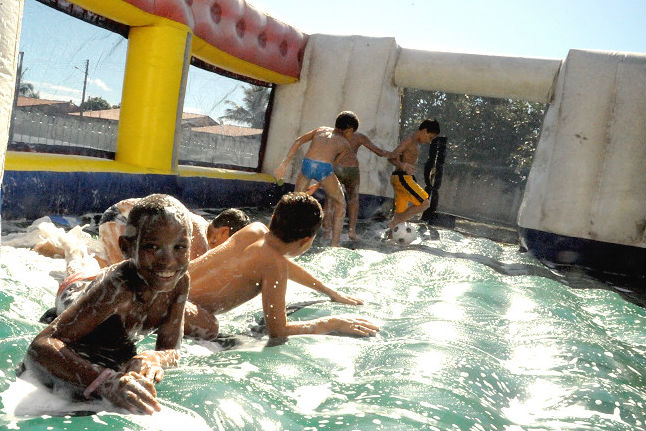 Colônia de férias promovida pelo Gedema foi um sucesso