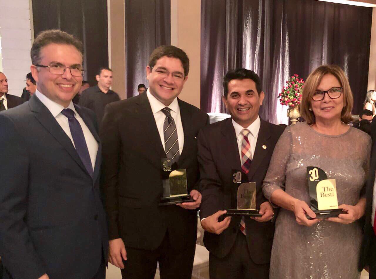 Prêmio “The best”: Wellington é destaque na categoria “Político do ano” do Maranhão 