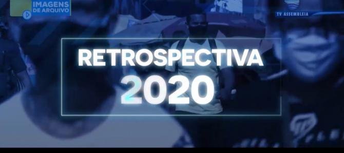 TV Assembleia exibirá Retrospectiva 2020 nesta quinta com as principais ações do Legislativo maranhense