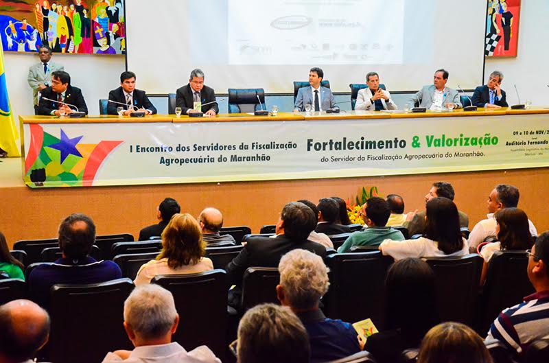 Assembleia Legislativa sedia I Encontro dos Servidores da Fiscalização Agropecuária do Maranhão