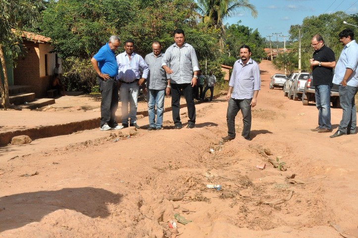 Comissão fiscaliza obras conveniadas com o governo do Estado em Barra do Corda 