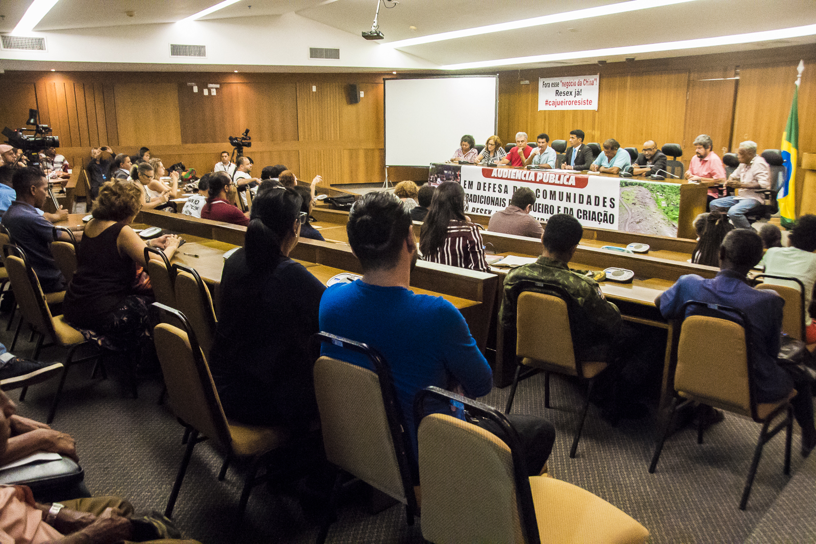 Audiência pública discute conflitos e impactos ambientais ocorridos na comunidade Cajueiro
