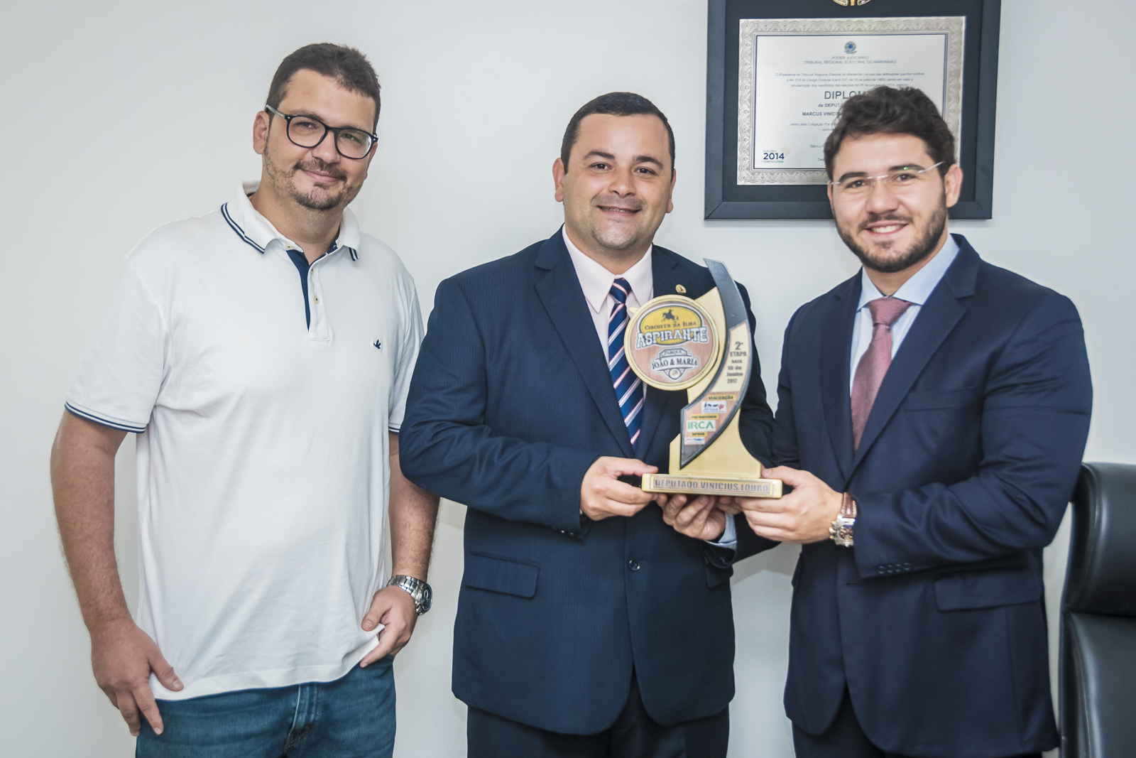 Deputado Vinicius Louro é homenageado pela Associação de Vaqueiros do Maranhão