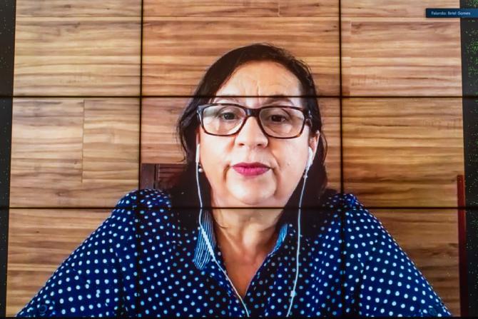 Deputada Betel Gomes solidariza-se com famílias de vítimas da Covid-19