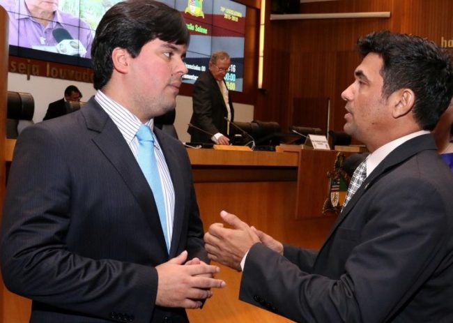 Wellington parabeniza o deputado federal Fufuca por estar entre os melhores do Maranhão e do Brasil