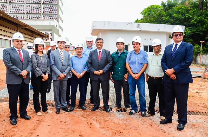 Humberto Coutinho acompanha lançamento do novo Hospital do Servidor