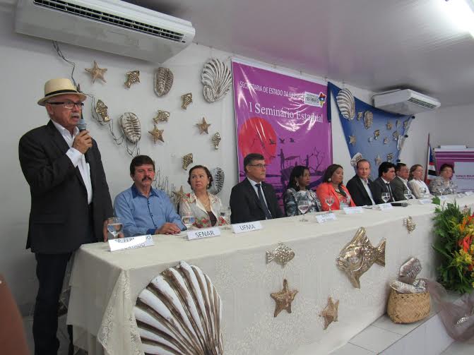 Fernando Furtado participa de seminário para produtoras e pescadoras