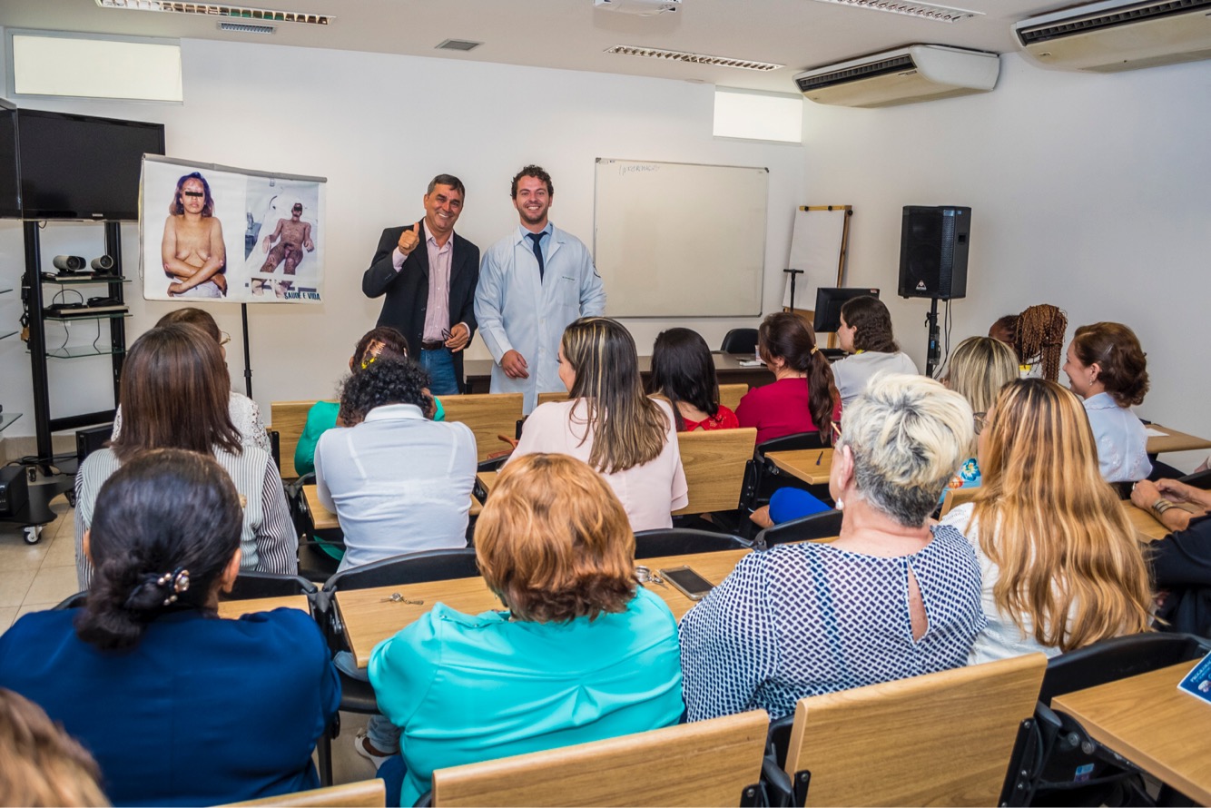 Médico do Albert Einstein faz palestra sobre saúde preventiva na Assembleia