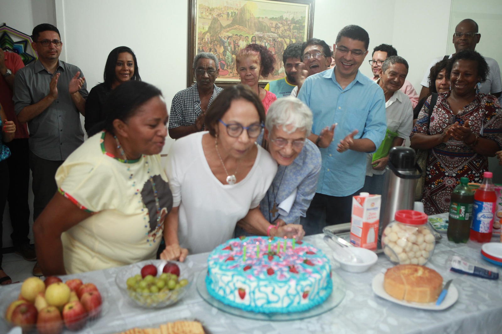 Bira parabeniza Sociedade Maranhense de Direitos Humanos pelos 38 anos de história e luta