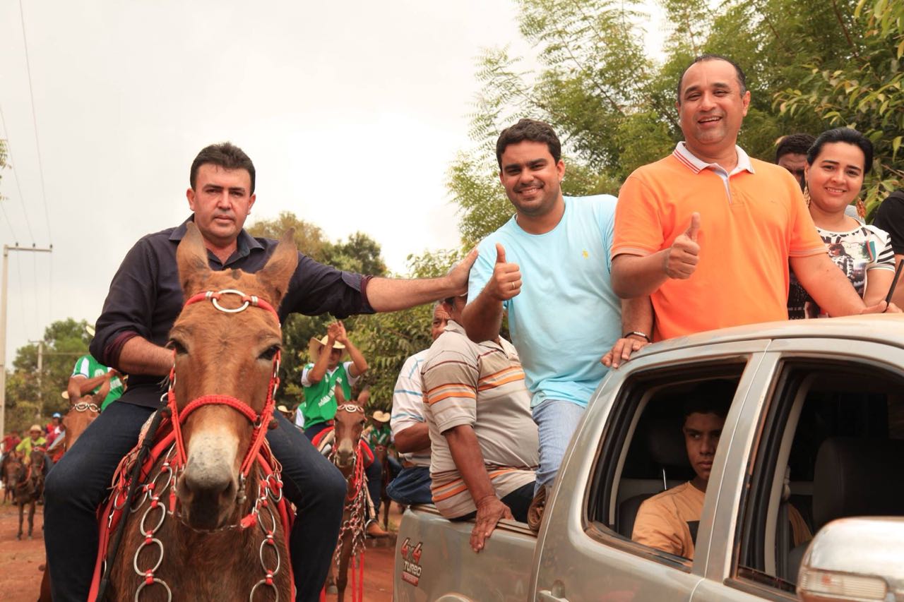 Roberto Costa prestigia Cavalgada da Amizade em Bacabal