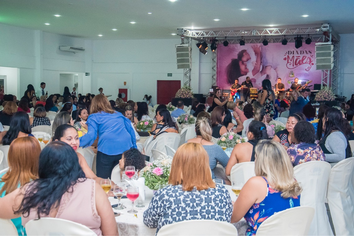 Gedema promove festa do Dia Das Mães com sorteio de brindes