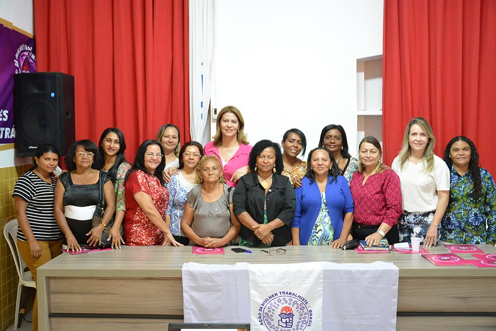 Valéria Macedo participa da ‘Ação Mulher Trabalhista do Maranhão’