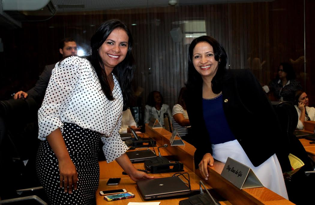 Ana do Gás prestigia abertura dos trabalhos legislativos