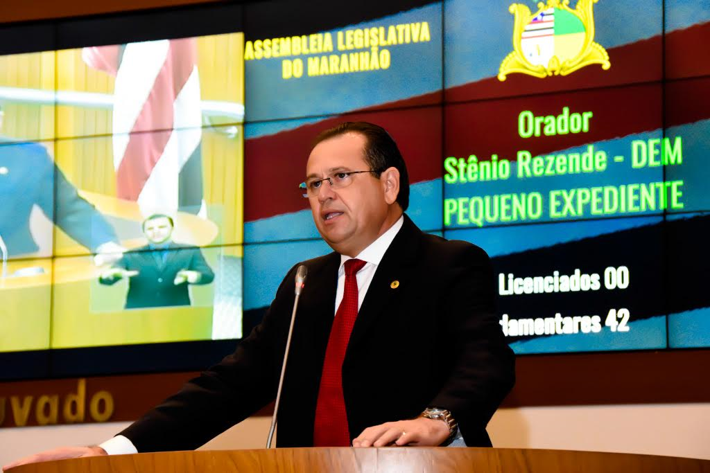 Stênio Rezende destaca encontro político em São Francisco do Maranhão