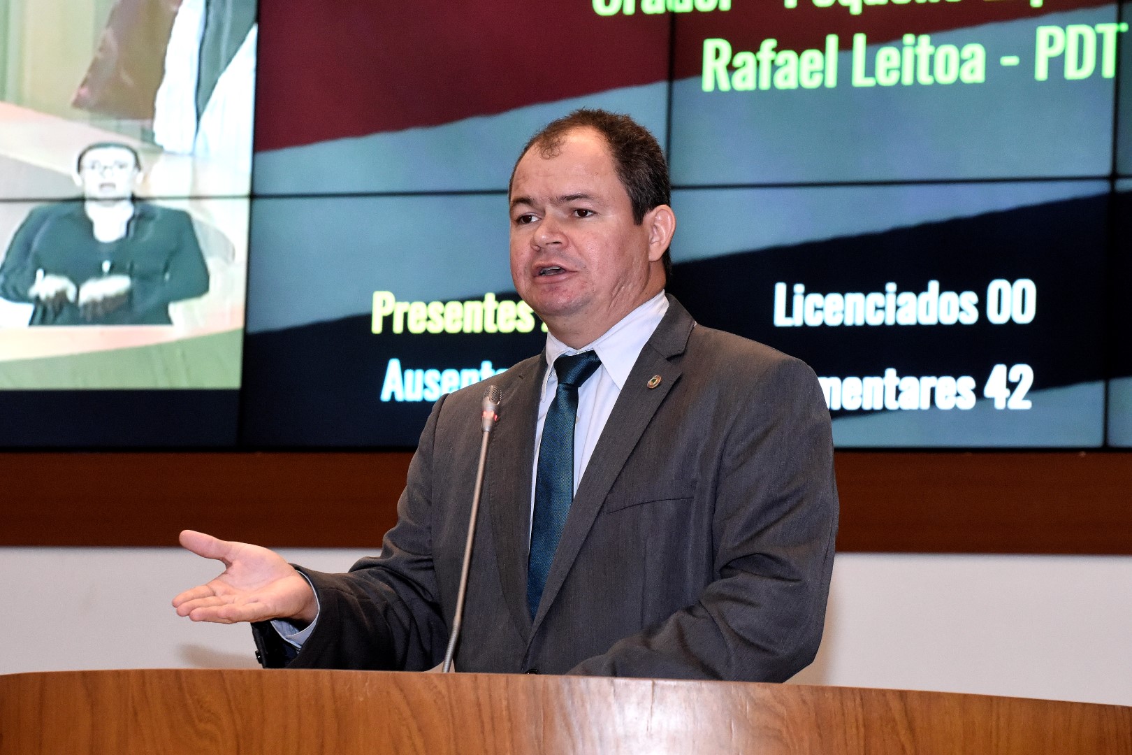 Rafael Leitoa esclarece matéria do Estado do Maranhão