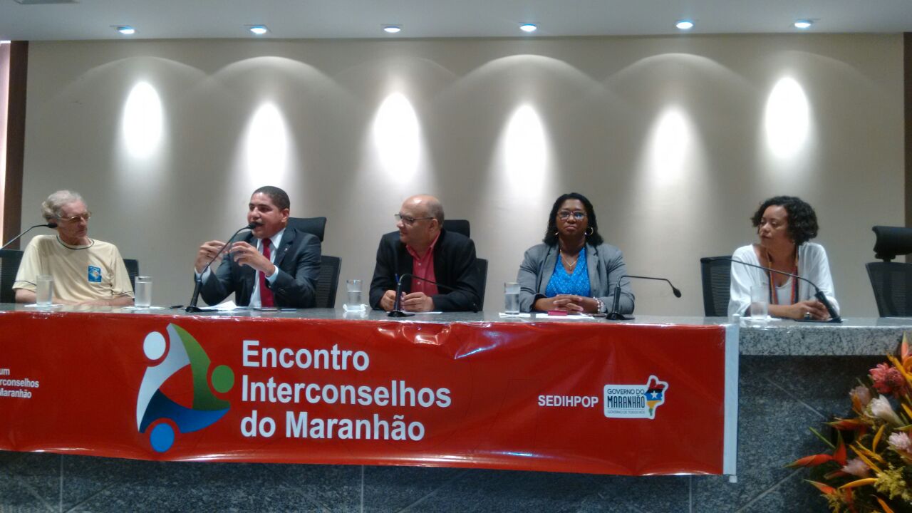 Deputado Zé Inácio participa de Encontro Interconselhos do Maranhão