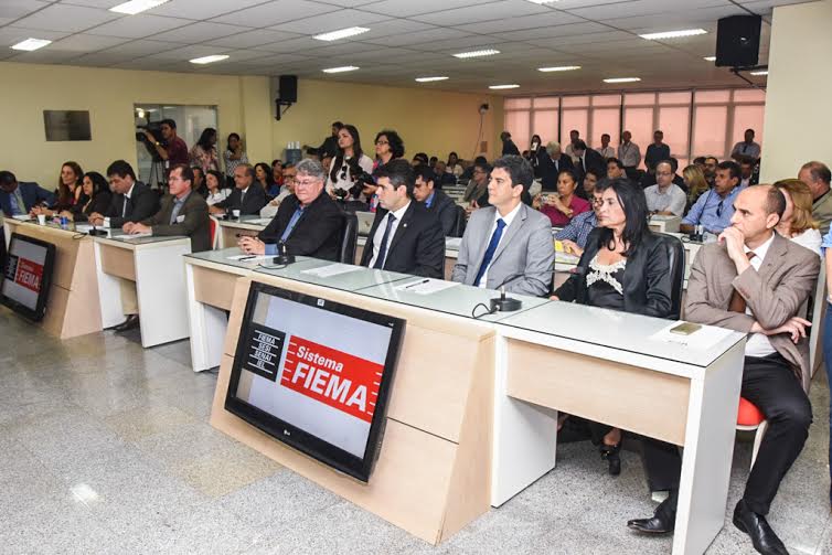 Adriano Sarney participa de encontro com ministro do Meio Ambiente e empresários maranhenses