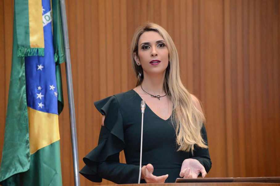 Andrea pede que nota do SINPOL seja registrada nos anais da AL