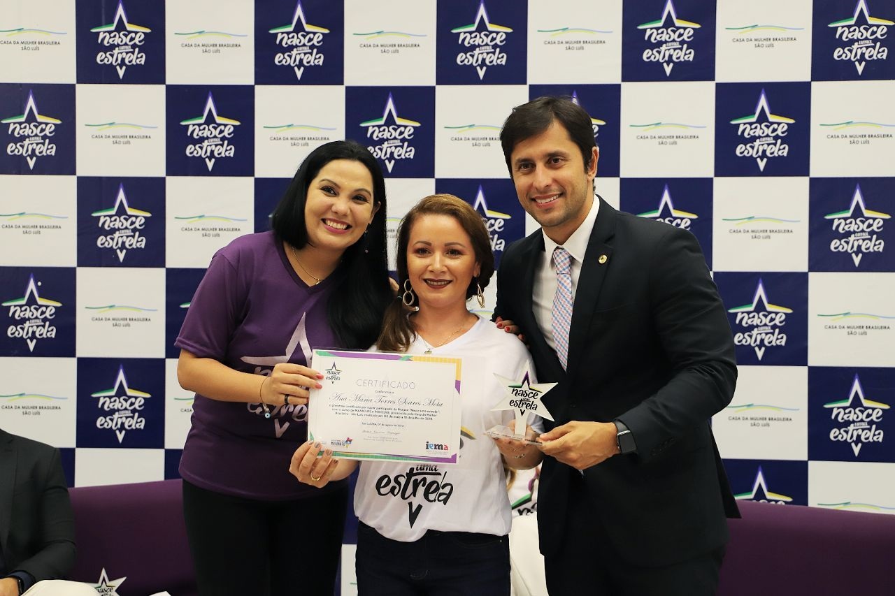 Deputado Duarte Jr prestigia evento de 13 anos da Lei Maria da Penha