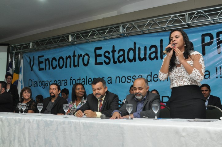  Ana do Gás participa do Encontro Estadual do PRB com a presença do Ministro dos Esportes