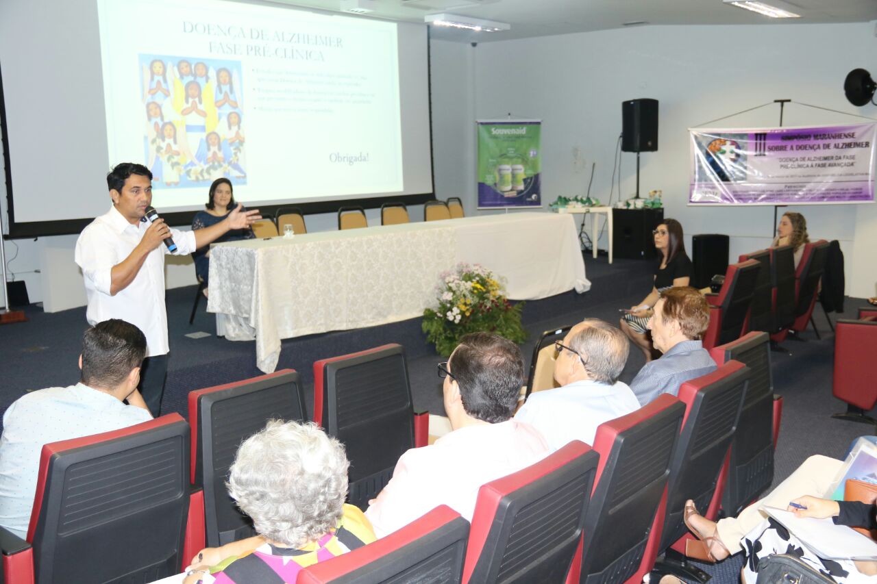 Deputado Wellington defende melhorias na assistência aos idosos com Alzheimer no Maranhão