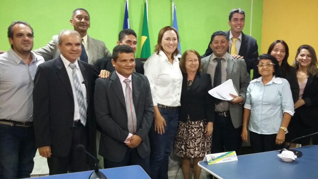 Nina Melo visita Câmara Municipal de Colinas e os municípios de Aldeias Altas e Timon 