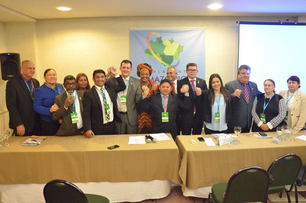 Deputado Wellington é eleito vice-presidente do Parlamento Amazônico 