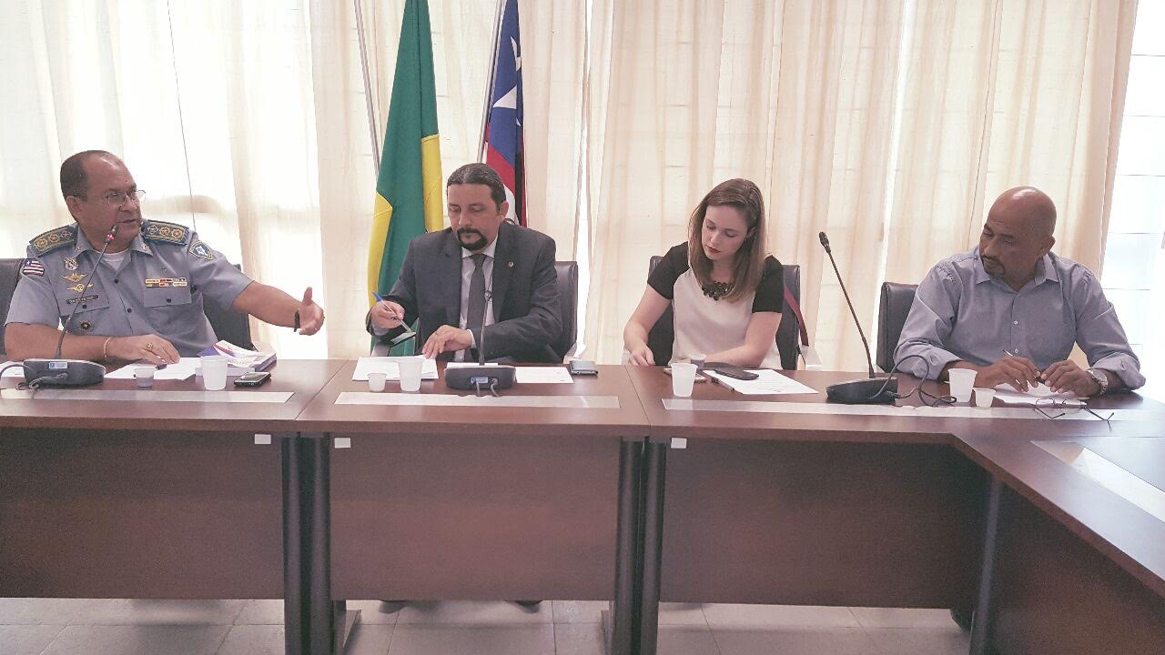 Júnior Verde conduz reunião em defesa da ressocialização dos detentos no Maranhão